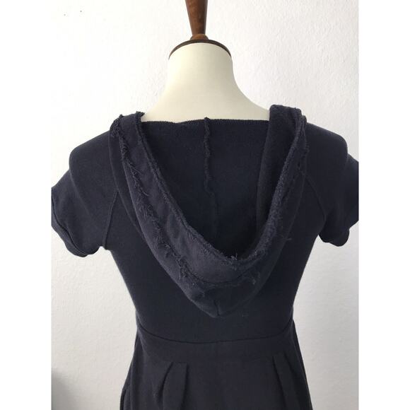 A/X Armani Exchange Pullover Hoodie Mini Dress - Picture 8 of 9